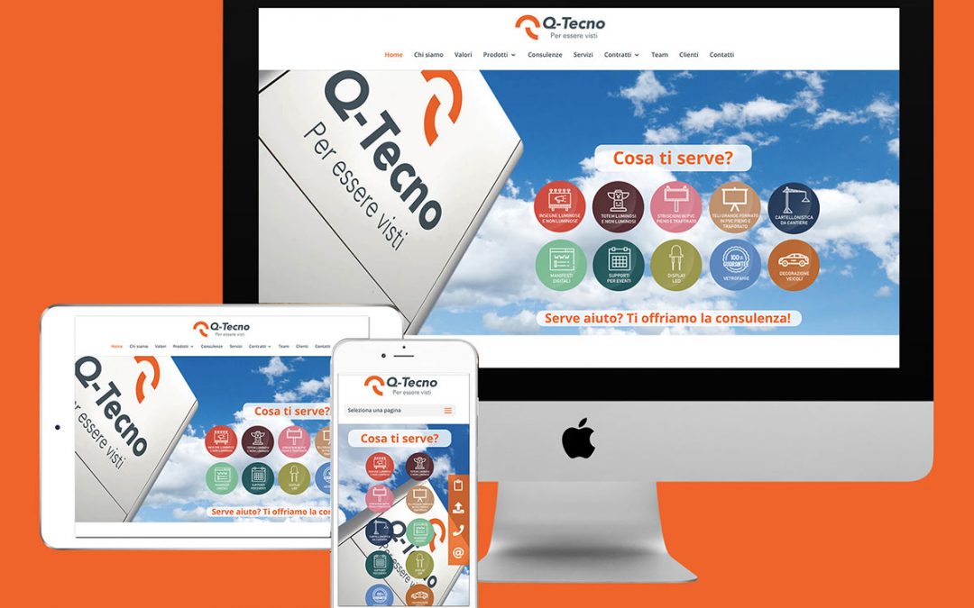 Qtecno, nuova Brand Identity e nuovo sito web
