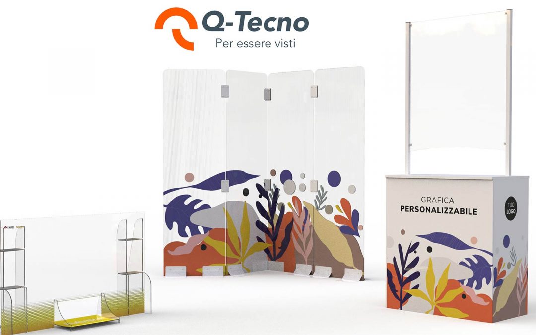 Covid-19, con il plexiglass…ci proteggiamo